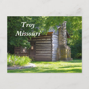 Troy 076, Troy Missouri Vykort