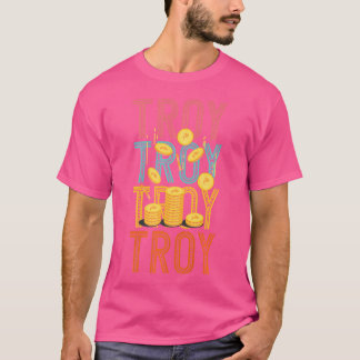 Troy anpassad mynthobbyist t shirt