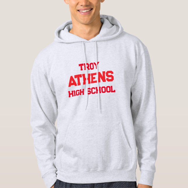 Troy Aten High School Hoodie (Framsida)
