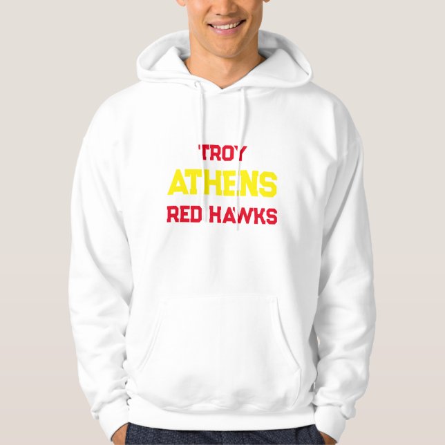Troy Aten High School Hoodie (Framsida)