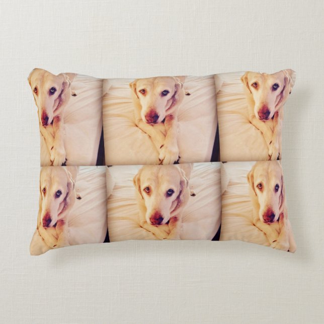 Troy Baby Poly Pillow Prydnadskudde (Framsidan)