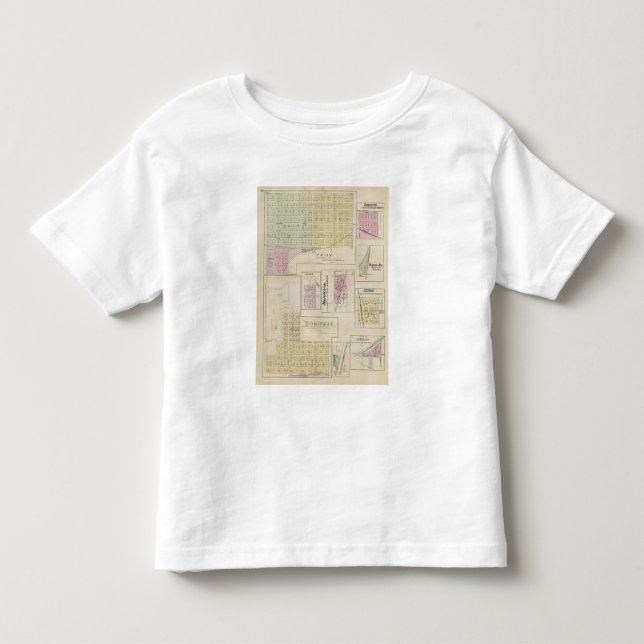 Troy Doniphan, Larkin, Monrovia, Kansas T-shirt (Framsida)