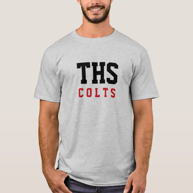 Troy High School T-Shirt (Framsida)
