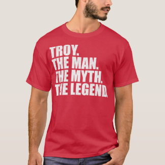 Troy Namn Troy given namn T Shirt