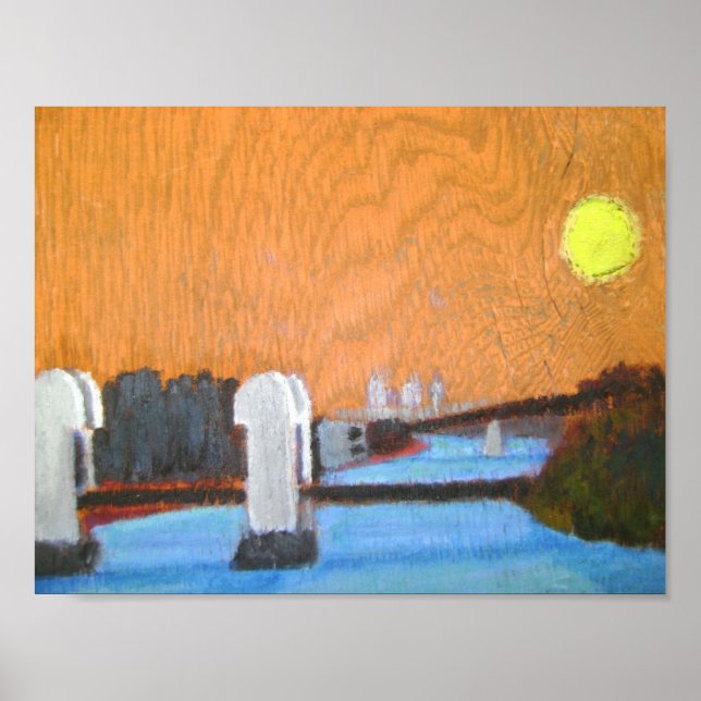 Troy, NY Poster (Framsidan)