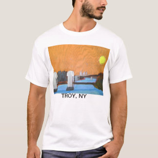 Troy NY-T-tröja T Shirt