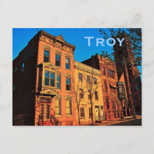 Troy (NY) vykort