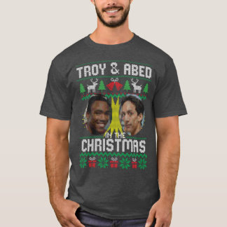 Troy och Abed i jul T Shirt