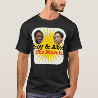 Troy och Abed på morgonen T Shirt
