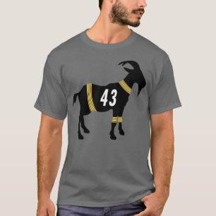 Troy Polamalu GOAT T Shirt