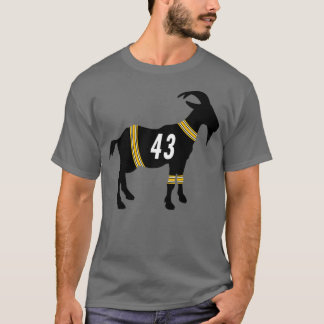 Troy Polamalu GOAT T Shirt