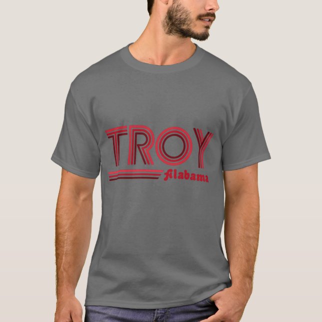 Troy T Shirt (Framsida)