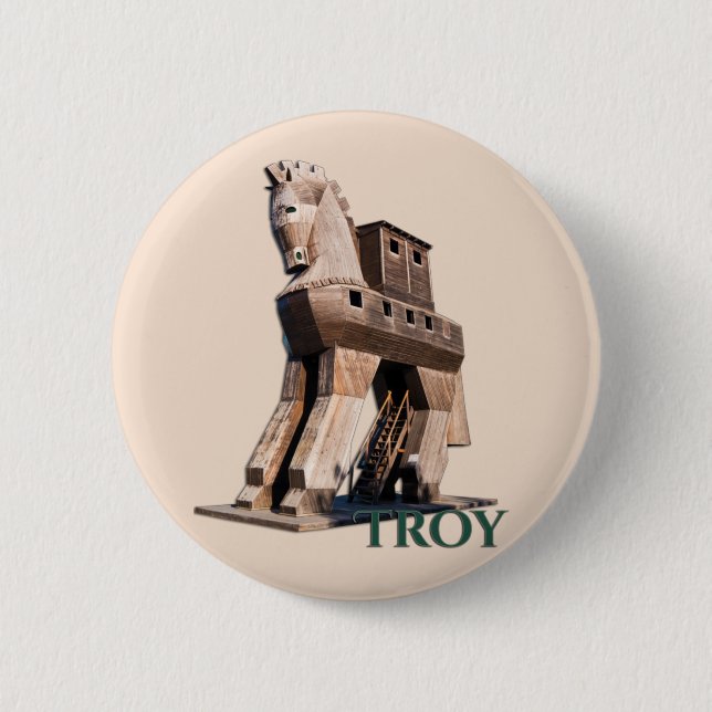Troy: Trojan Horse Knapp (Framsida)