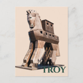 Troy: Trojan Horse Vykort