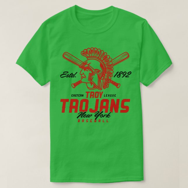 Troy Trojans T Shirt (Design framsida)