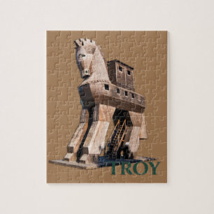 Troy: Trojanska häst Pussel