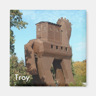 Troyan häst magnet