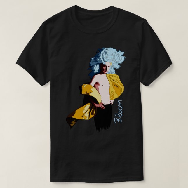 Troye Sivan Classic T-Shirt (Design framsida)