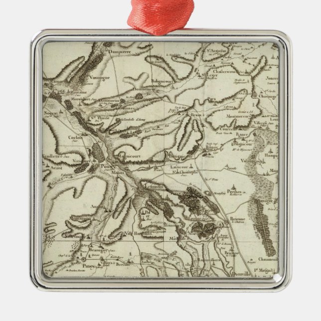 Troyes Julgransprydnad Metall (Framsidan)