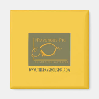 TRP Logotyp/Webben Adress Magnet