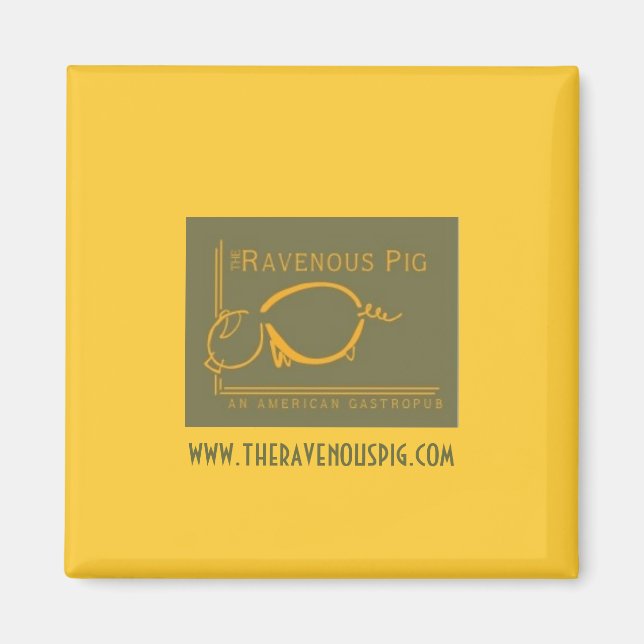 TRP Logotyp/Webben Adress Magnet (Framsidan)