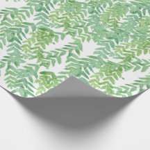 Trpical löv som wraping papper