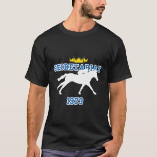 Trpl Crwn Secretariat 1973 T Shirt
