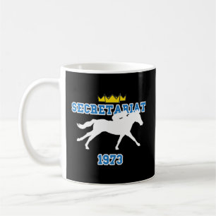 Trpl Crwn - sekretariat 1973 Kaffemugg