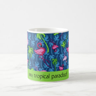 Trpoisk Paradis Meddelande Mugg