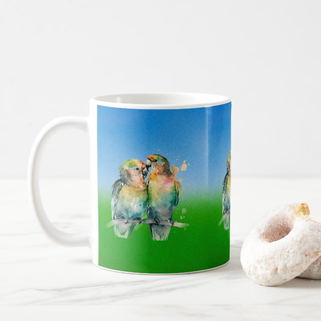 Trreal Hem & Boende Kaffemugg (Med munk)