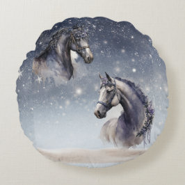 Trreal's Home & Living Decor Pillow Rund Kudde