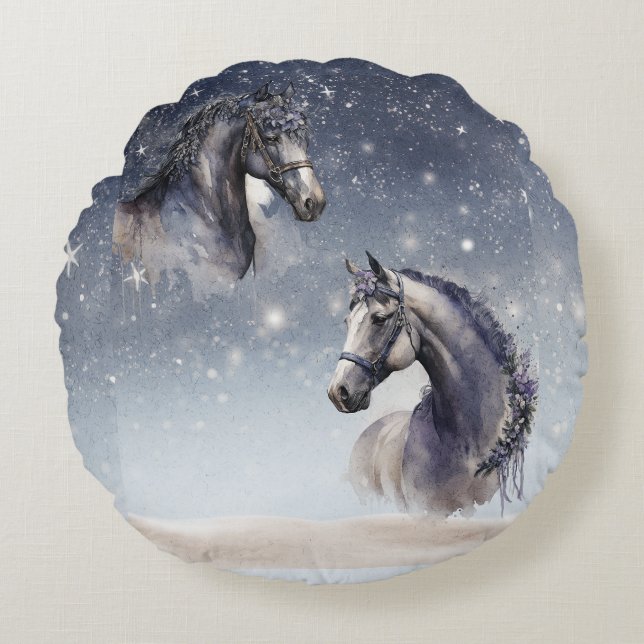 Trreal's Home & Living Decor Pillow Rund Kudde (Framsidan)