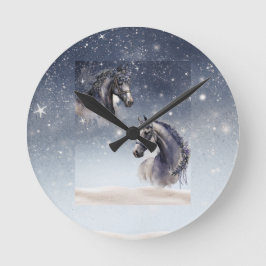 Trreal's Home & Living Decor Rund Klocka