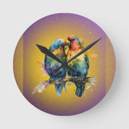 Trreal's Home & Living Decor Rund Klocka