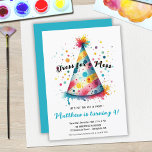 Trress  Kids Art Painting Party Boy Birthday Inbjudningar<br><div class="desc">🌈 Njut av din lilla artist i en värld av livfull kreativitet med vår "Dress for a Kids Art Painting Party Boy Birthday Invation" - ett mästerverk i design som väcker upphetsning från det ögonblick den ses. Släpp loss den konstnärliga firande-andan med en visuell upplevelse av livligt färg, lekfulla färgstänk...</div>