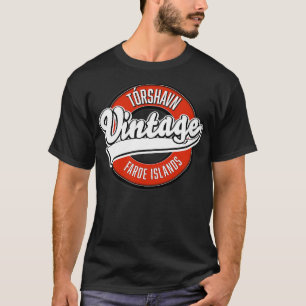 Trshavn Faroe T Shirt