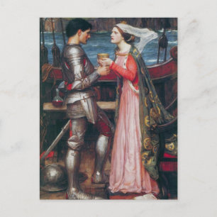 Trsitan and Isolde (1917) Vykort