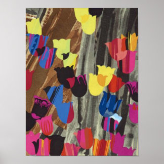 Trt deco tulips poster