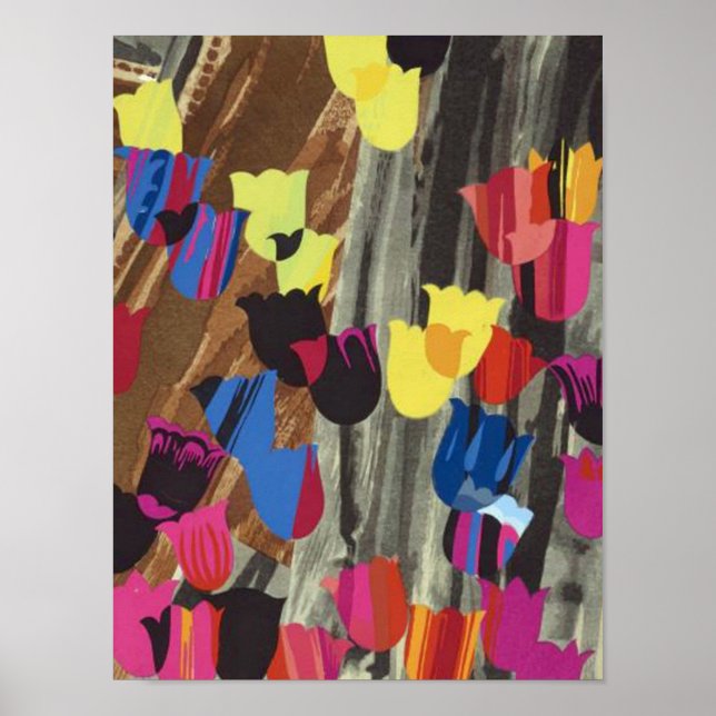 Trt deco tulips poster (Framsidan)