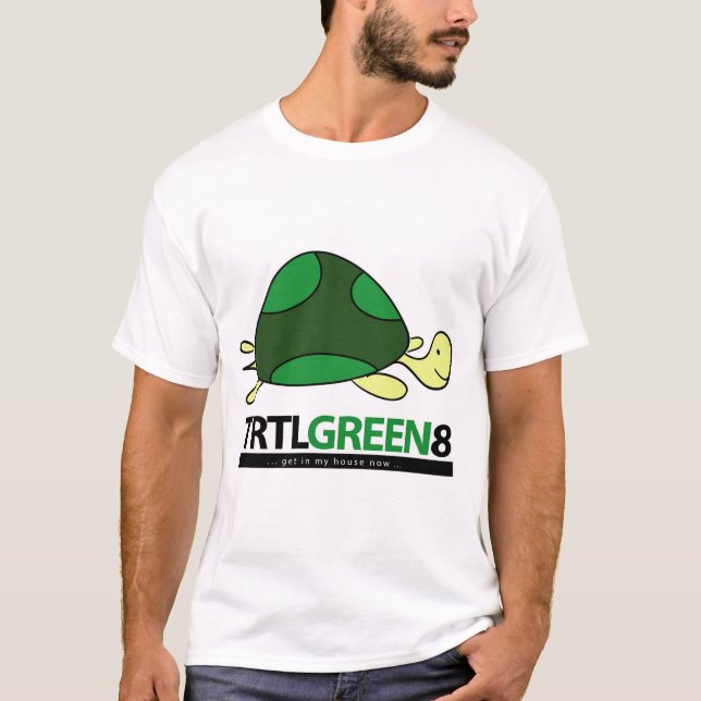 TRTLGREEN8 TRÖJA (Framsida)