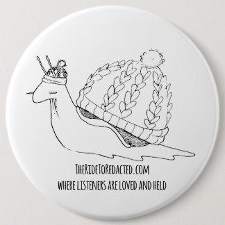TRTR Sheldon the Cozy Snail button Knapp