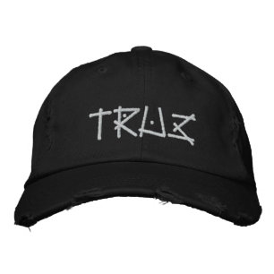 Tru3rörelse Distress Cap Broderad Keps