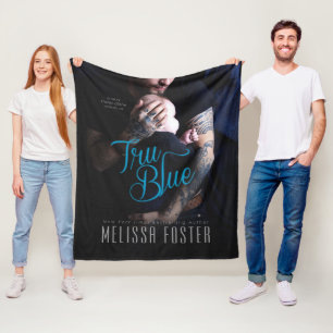 Tru Blue Blanket Fleecefilt