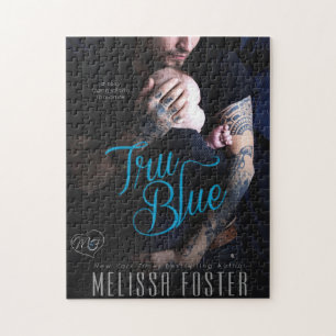 Tru Blue jigszawa puzzle Pussel