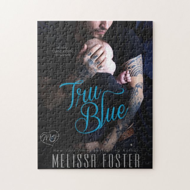 Tru Blue jigszawa puzzle Pussel (Vertikal)