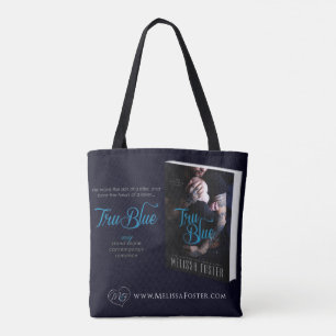 Tru Blue Tote Bag Tygkasse