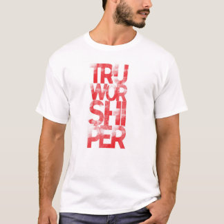 Tru dyrkare tee shirt