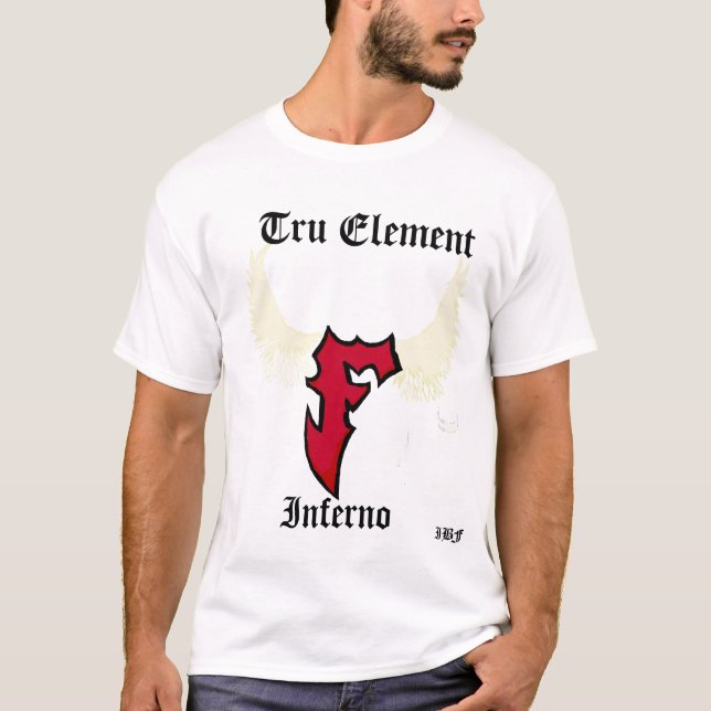 Tru inslag, Inferno, IBF T-shirt (Framsida)