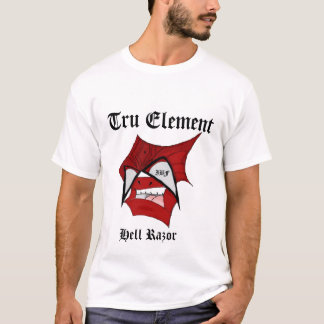 Tru inslag tee shirt