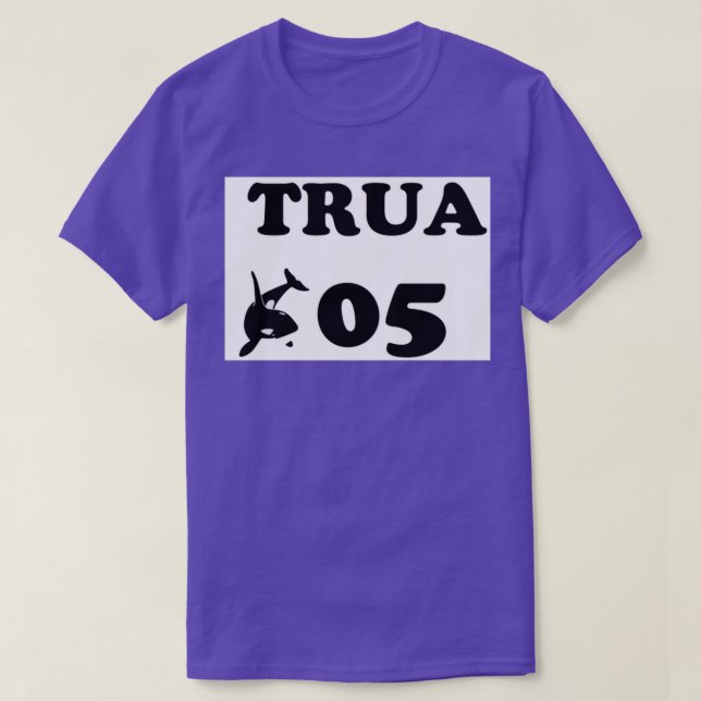 Trua T Shirt (Design framsida)